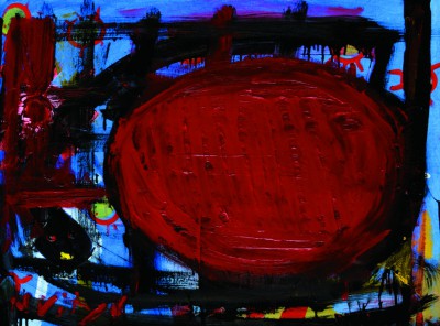 Sin, 2008, acrylic on canvas, 52x67cm (20.5x26in)