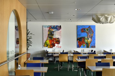 Retrospective Exhibition at Shell Headquarters, The Hague, The Netherlands