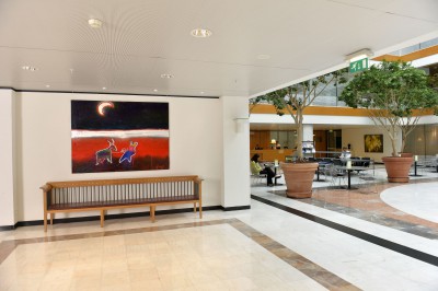 Retrospective Exhibition at Shell Headquarters, The Hague, The Netherlands