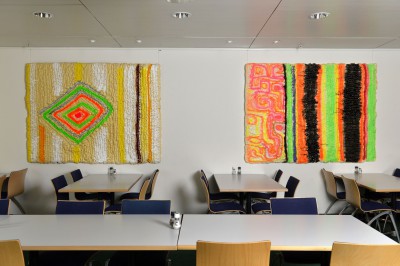 Retrospective Exhibition at Shell Headquarters, The Hague, The Netherlands